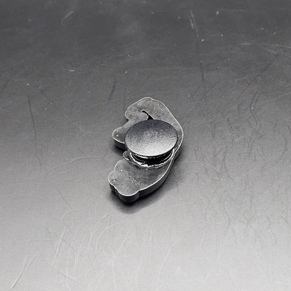 (5/$15) Grandma Shark Croc Charm - Picture 2 of 2